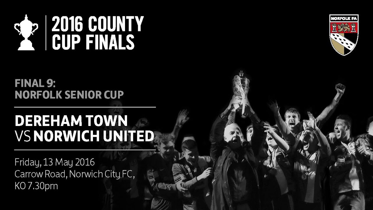 Norfolk Senior Cup Final 2015-16