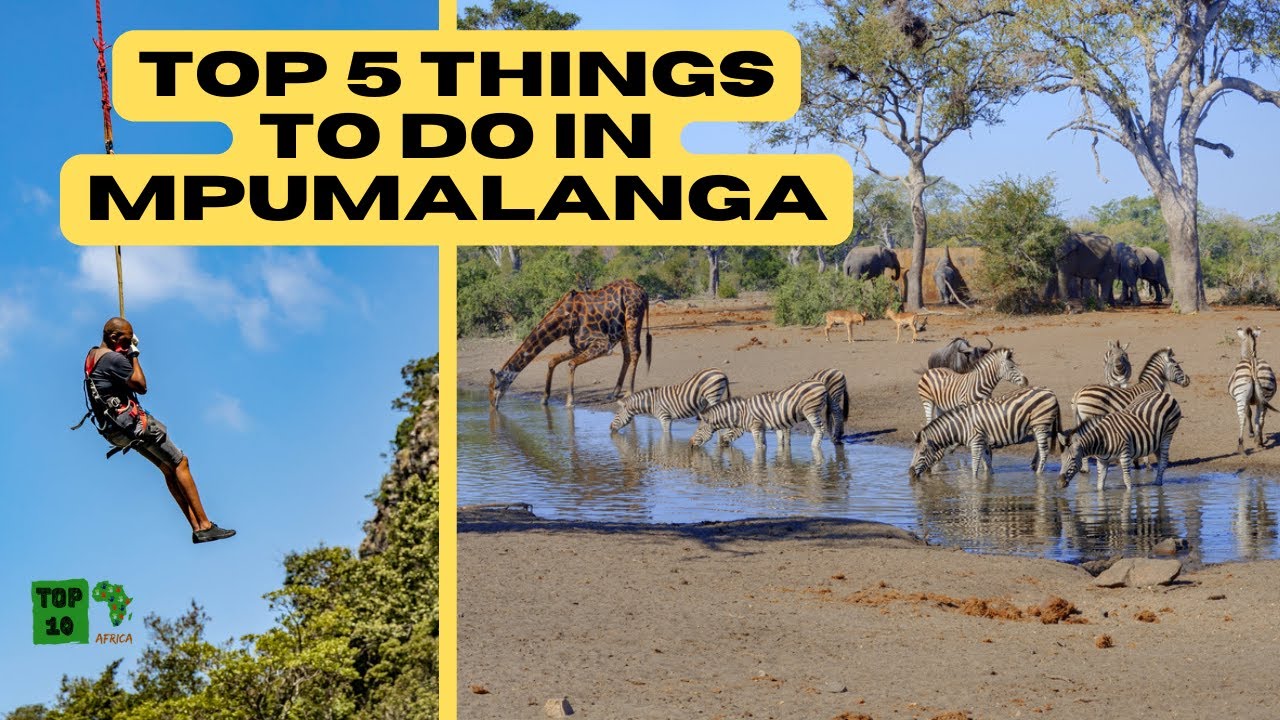 Top 5 Things to do in Mpumalanga