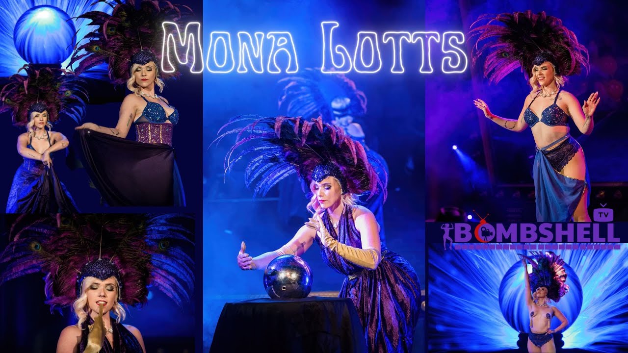 Mona Lotts - Fortune Teller - Burlesque Act - The Boom Boom Room