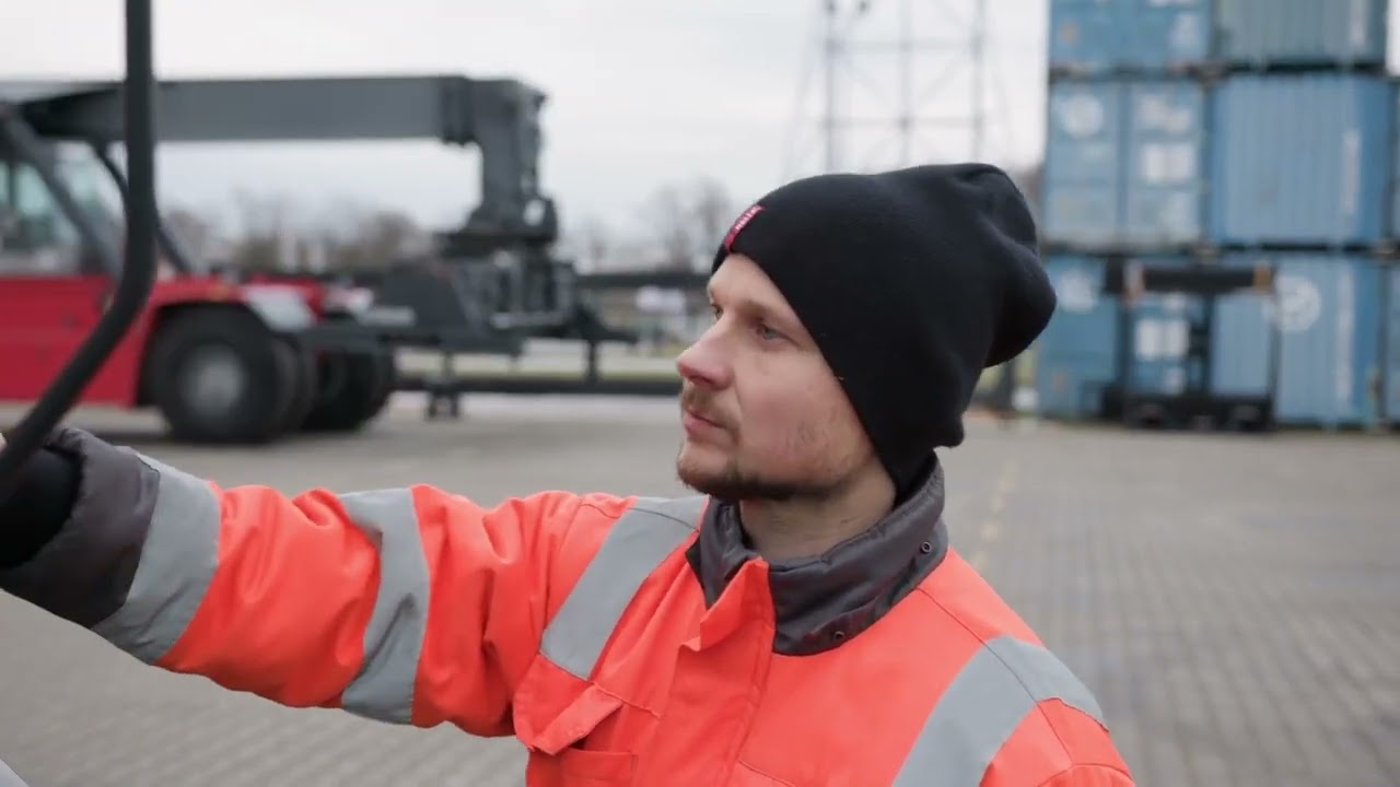 Kalmar Heavy Terminal Tractor Walkaround