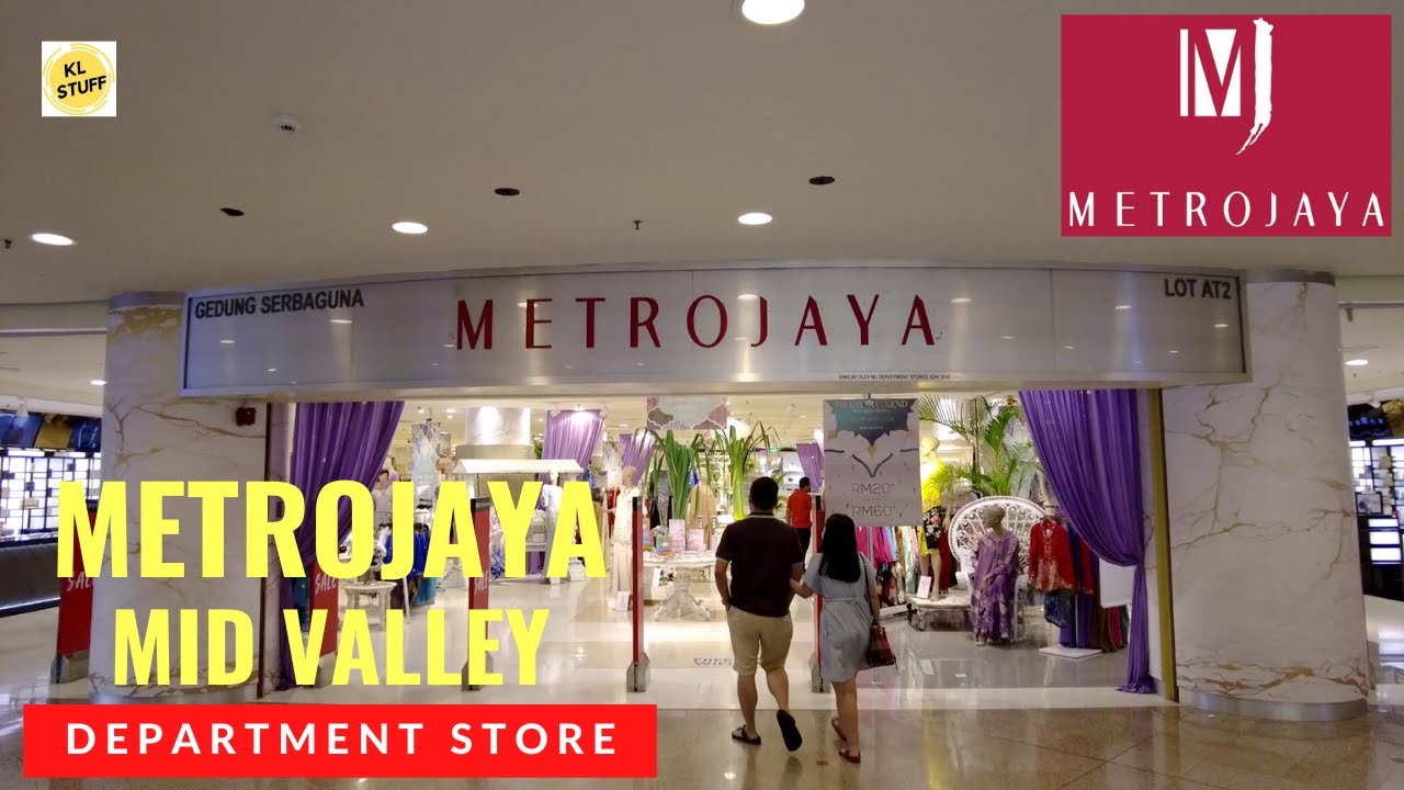 Metrojaya @ Mid Valley, Kuala Lumpur