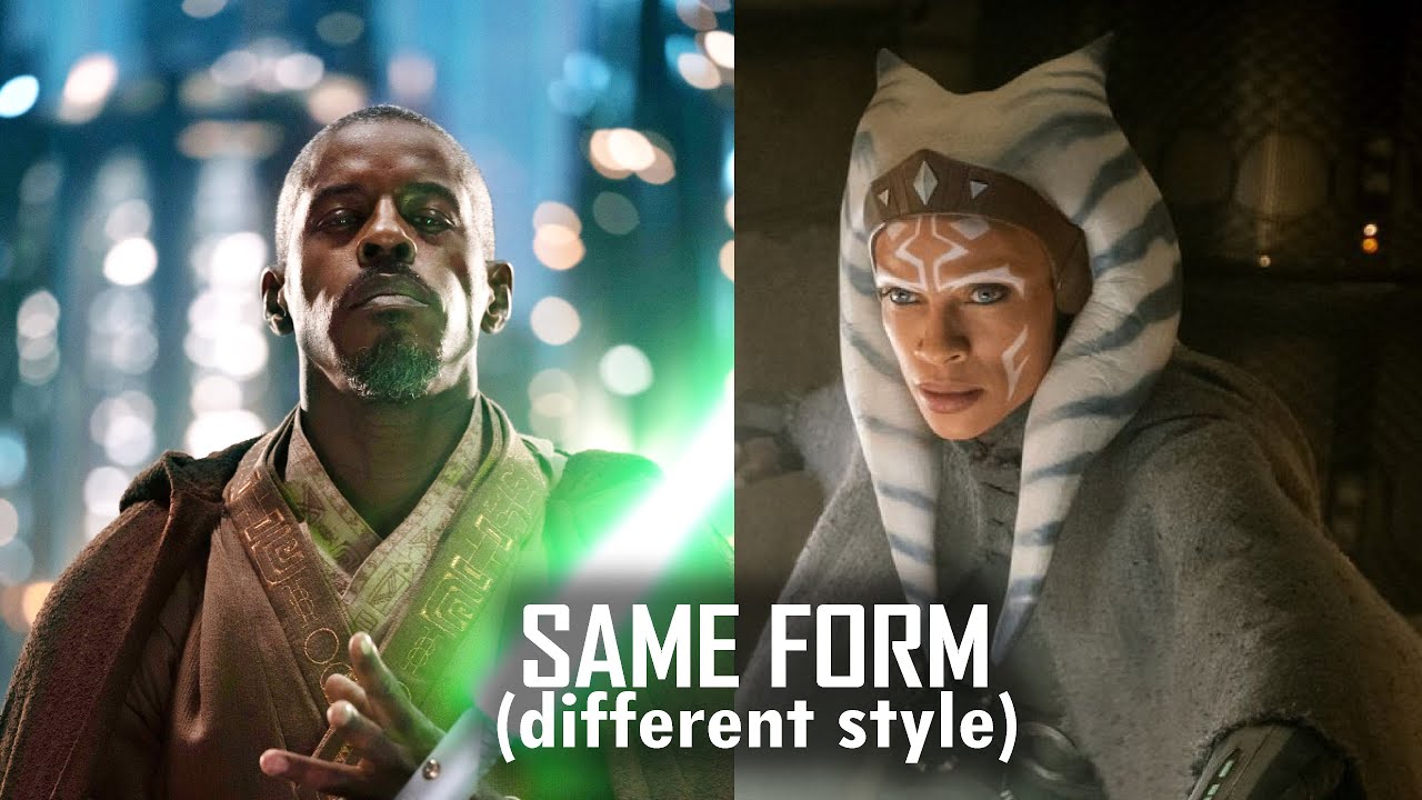 Why Ashoka and Beq's Dual-Wielding Looks DIFFERENT