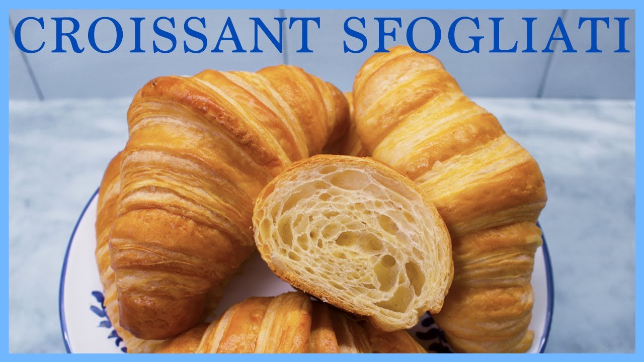 CROISSANT SFOGLIATI FACILI || a regola d'arte | Cucina Con Emilio