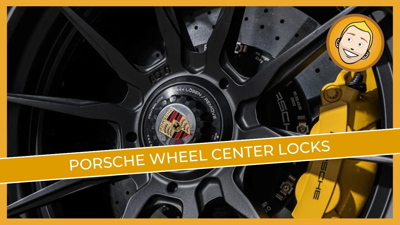 Porsche GT3 Center Lock Wheel Installation