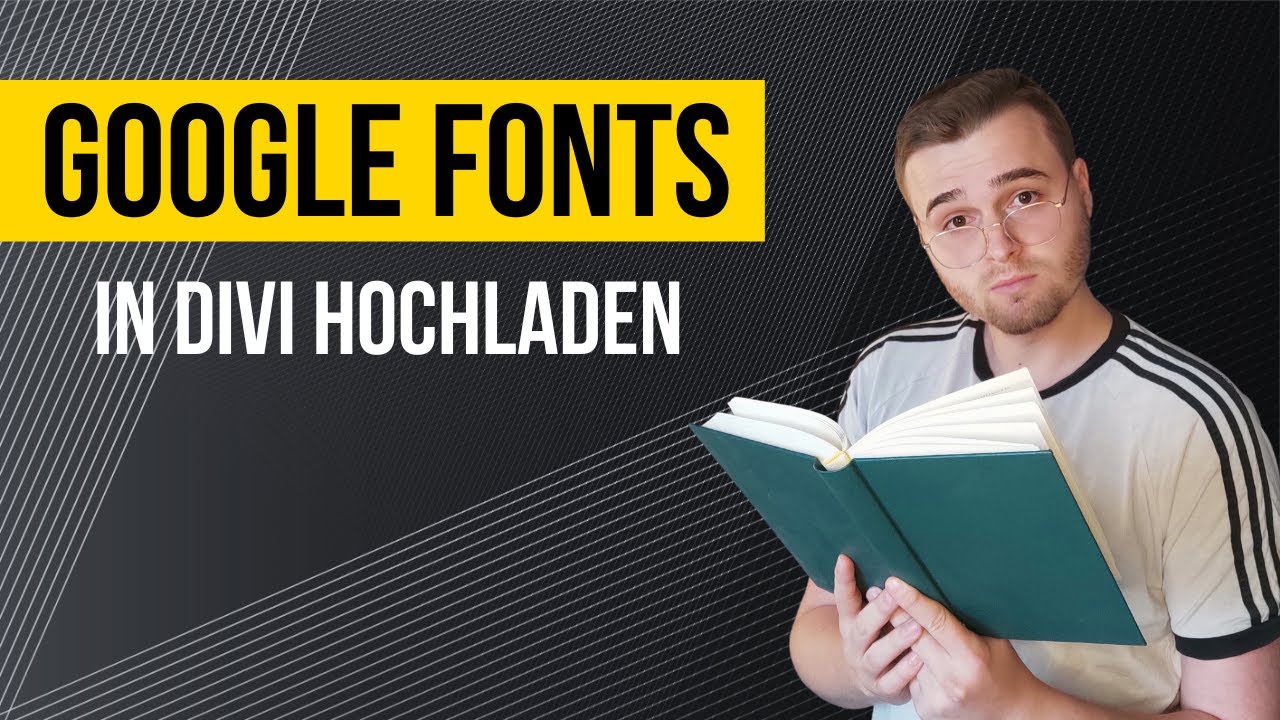 Divi Google Fonts lokal und DSGVO konform hochladen
