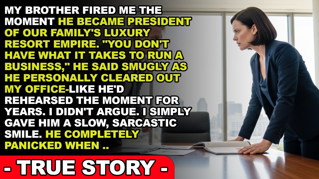 My Brother Fired Me From Our Family’s Luxury Resort Empire