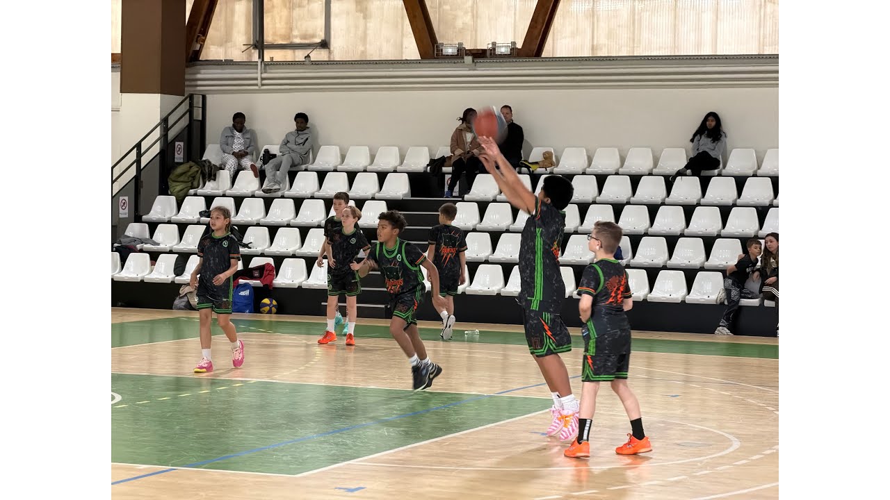 Le Cannet RMU13 vs LASA Basketball RMU13 - 07/02/2026