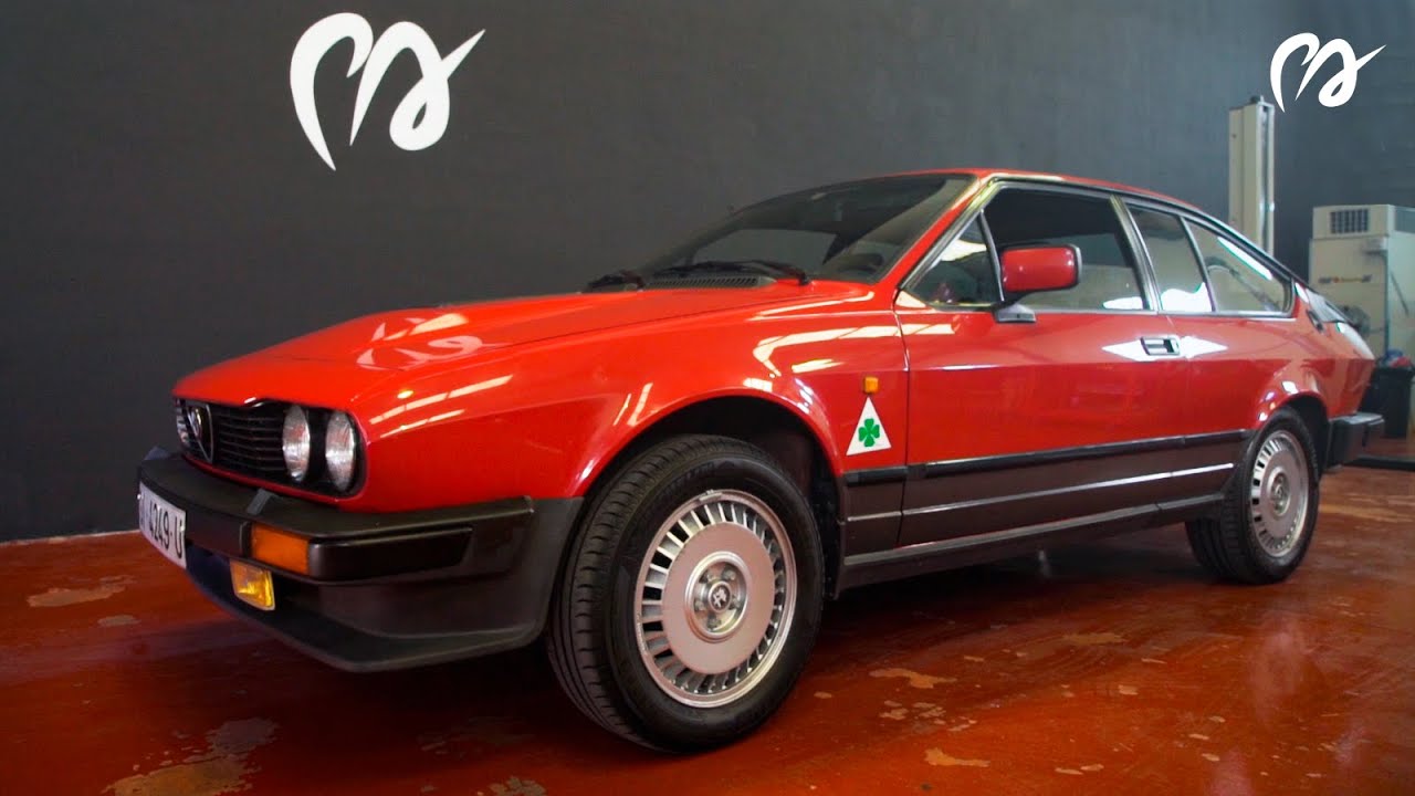 Alfa Romeo GTV6: Busso, transaxle, Giugiaro... una obra maestra [#POWERART - #USPI] S06-E07