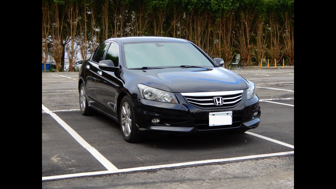 汽車影片 HONDA ACCORD VIII 實車介紹