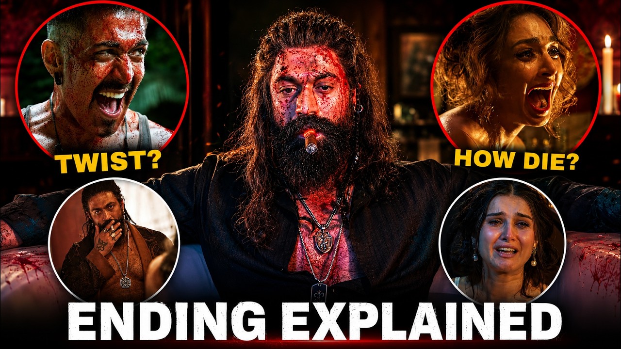 TOXIC Ending Explained 😱 | Hidden Meaning You Missed