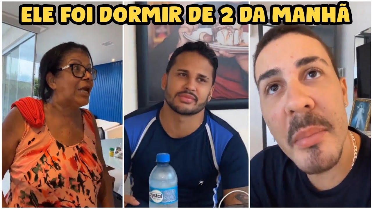 Carlinhos Maia pede para Maria vigiar Lucas