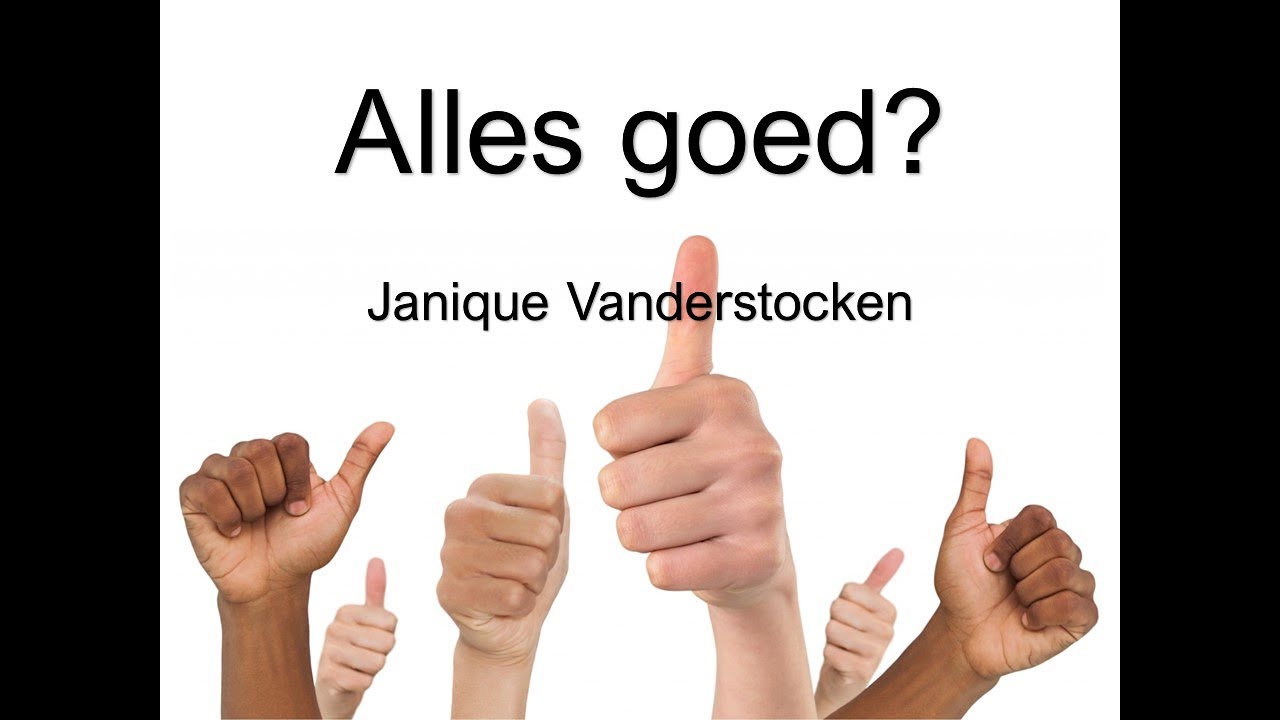 Lied Alles goed
