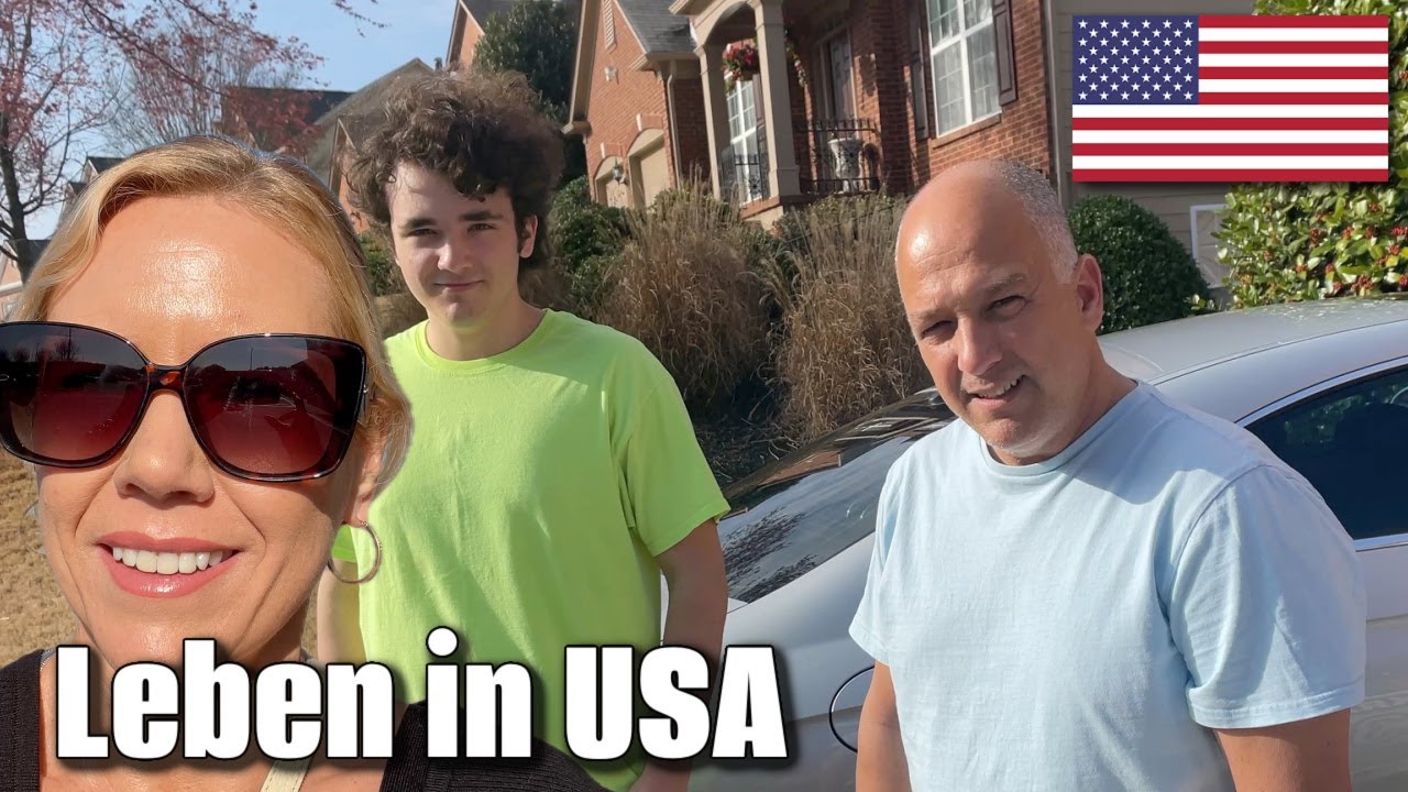 Unser ganz normaler Alltag! | Leben in den USA