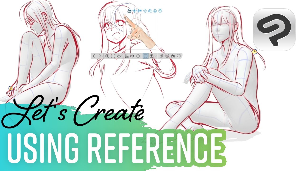 How to use photo and 3D references | Inma R.