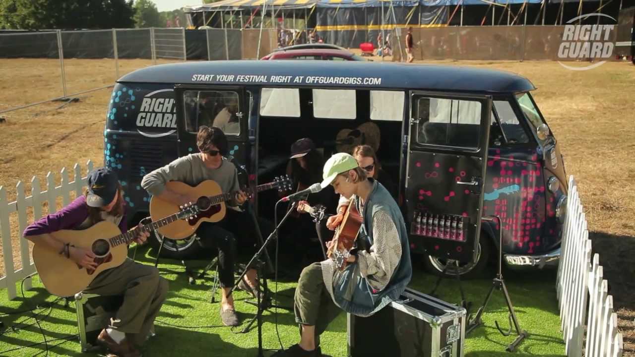 DIIV - Full English Brekkie - exclusively for OFF GUARD GIGS - Latitude 2013