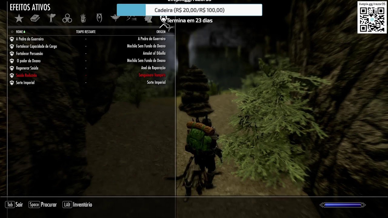 Skyrim LOD -  Bora enfrentar o rei dos vampiros.
