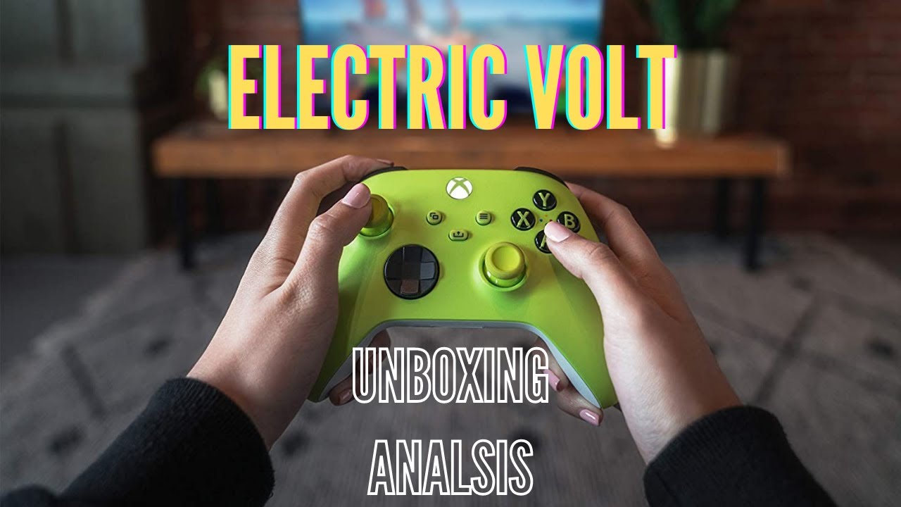 MANDO ELECTRIC VOLT XBOX - PC ⚡ | Unboxing + An&aacute;lisis | OPINION lo MEJOR ✔️  y lo PEOR ❌
