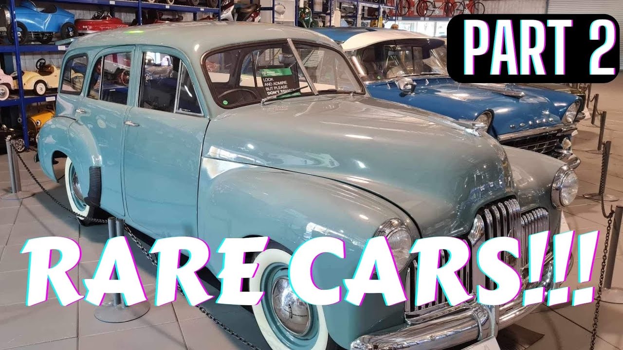 JAW-DROPPING Cars at Motor Museum of WA Part 2 (MUST-SEE RARE CARS!)