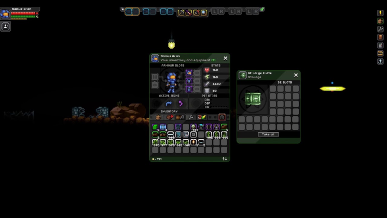 Starbound Metroid Mod (WIP)