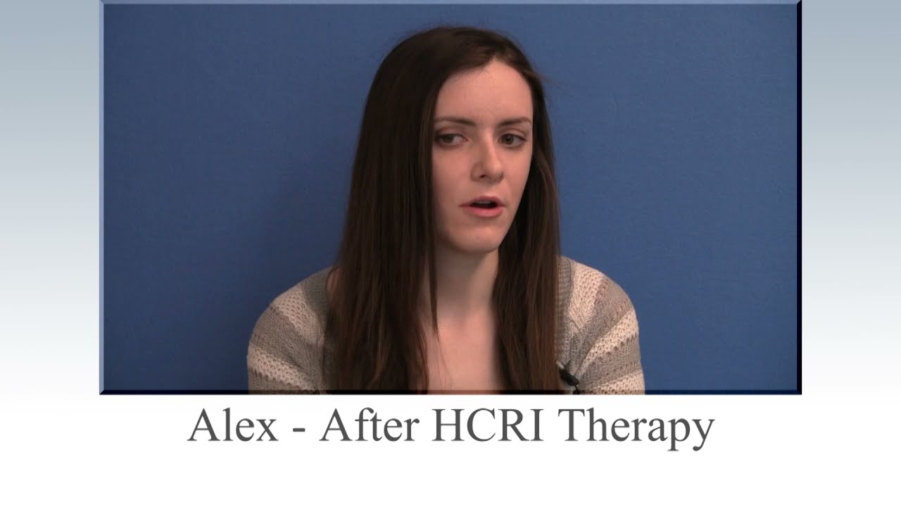 Before-and-After HCRI Stuttering Therapy
