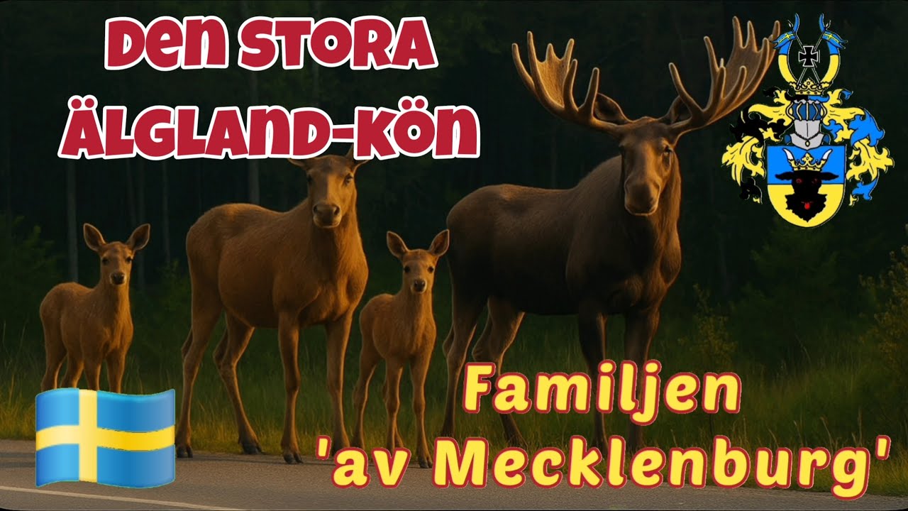 Den Stora &Auml;lgland-K&ouml;n | Allt viktigt i beskrivningen | 🇸🇪 SVENSKA