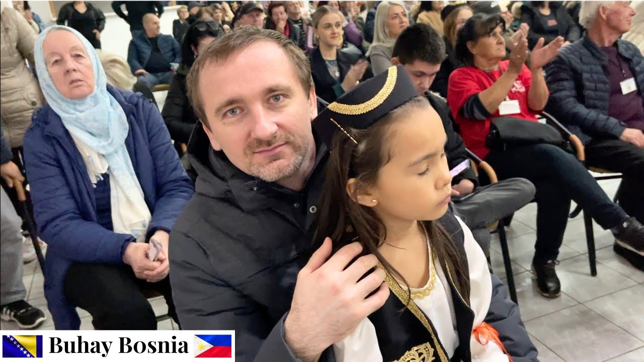 Proslava Dana nezavisnosti u našem selu | Independence day celebration in our village in Bosnia