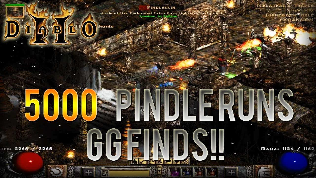 Diablo 2 - 5000 забегов Pindle!!! - Human Bot Project, эпизод 3