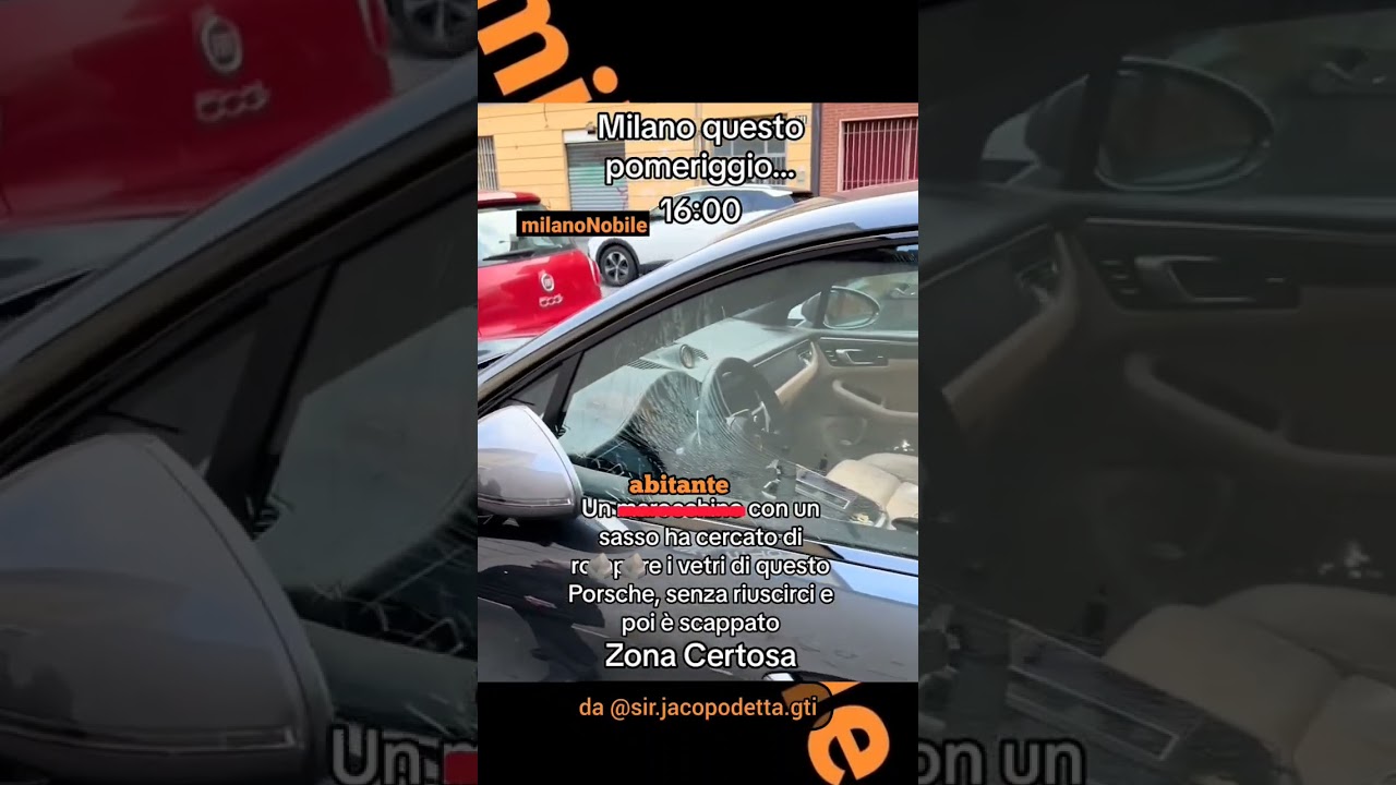 Milano d&agrave; 🟠 Milano toglie. #milanoNobile #Milano #degrado  #videoitaliani #MilanoD&agrave;MilanoToglie