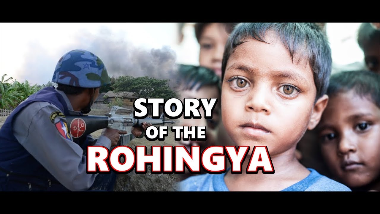 Burma's unwanted South Asian Ethnic Group (Rohingya Muslim Crisis 2017)