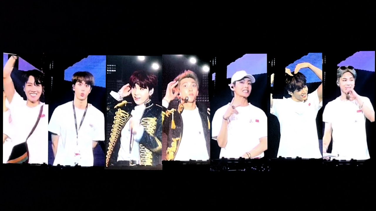 BTS TRYING TO SPEAK GERMAN