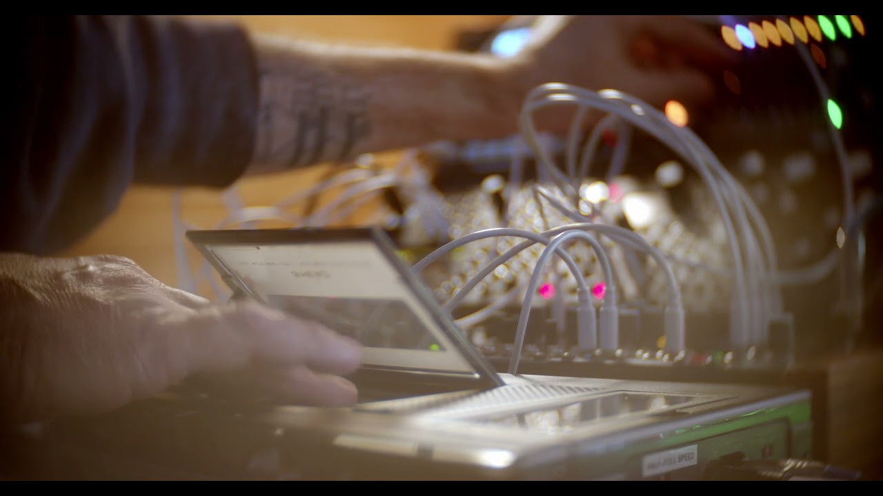 10-28-23 Live modular synth& cassette tape performance