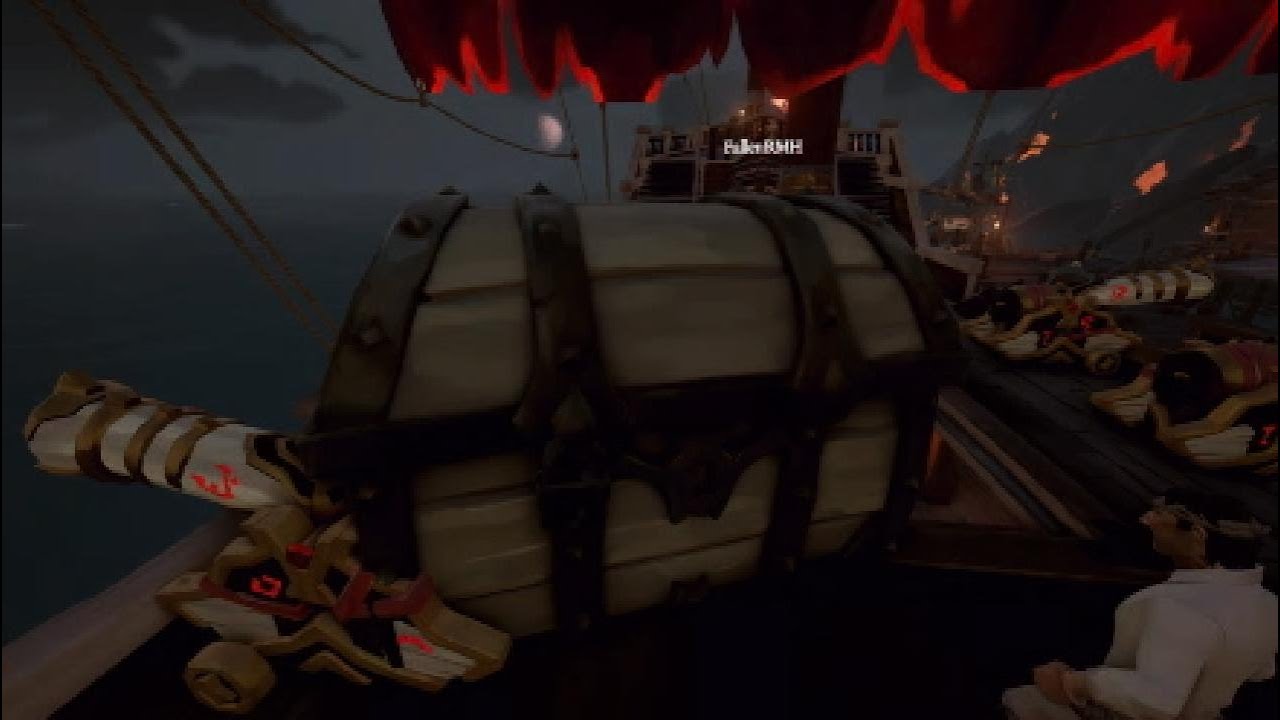 Sea Of Thieves - Wild Giant Chest Glitch 😂