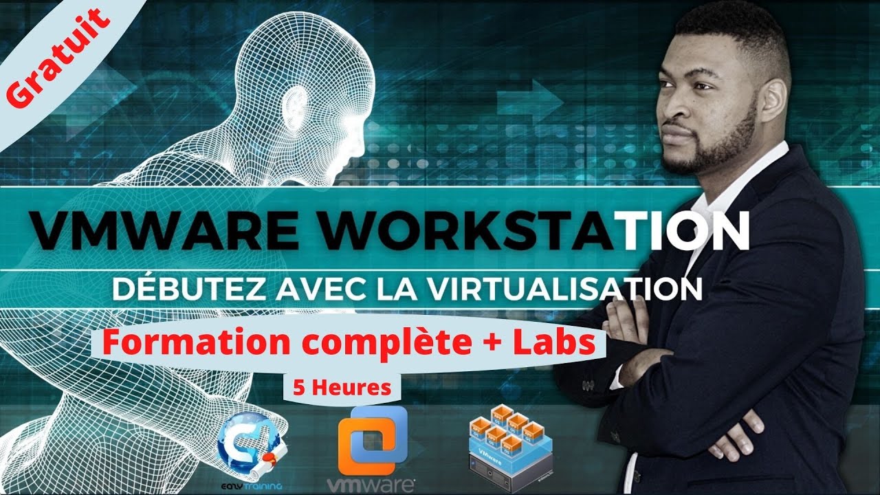 Formation gratuite pour debuter en virtualisation avec VMWare WorkStation