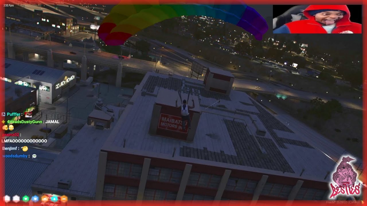 4Head вылетает после того, как Джамал сделал это | NoPixel 4.0 GTARP