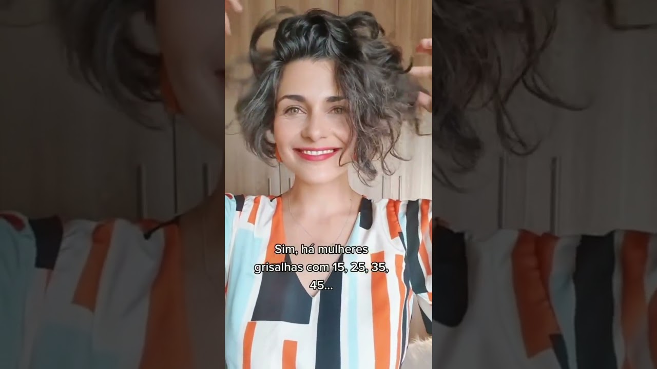 Como enxergam uma mulher grisalha