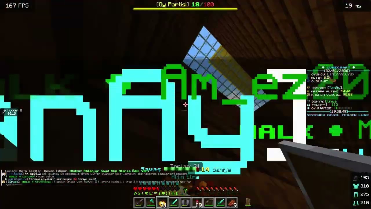 lunecraft kill montage 2 Am_ez2012 ve yigit50