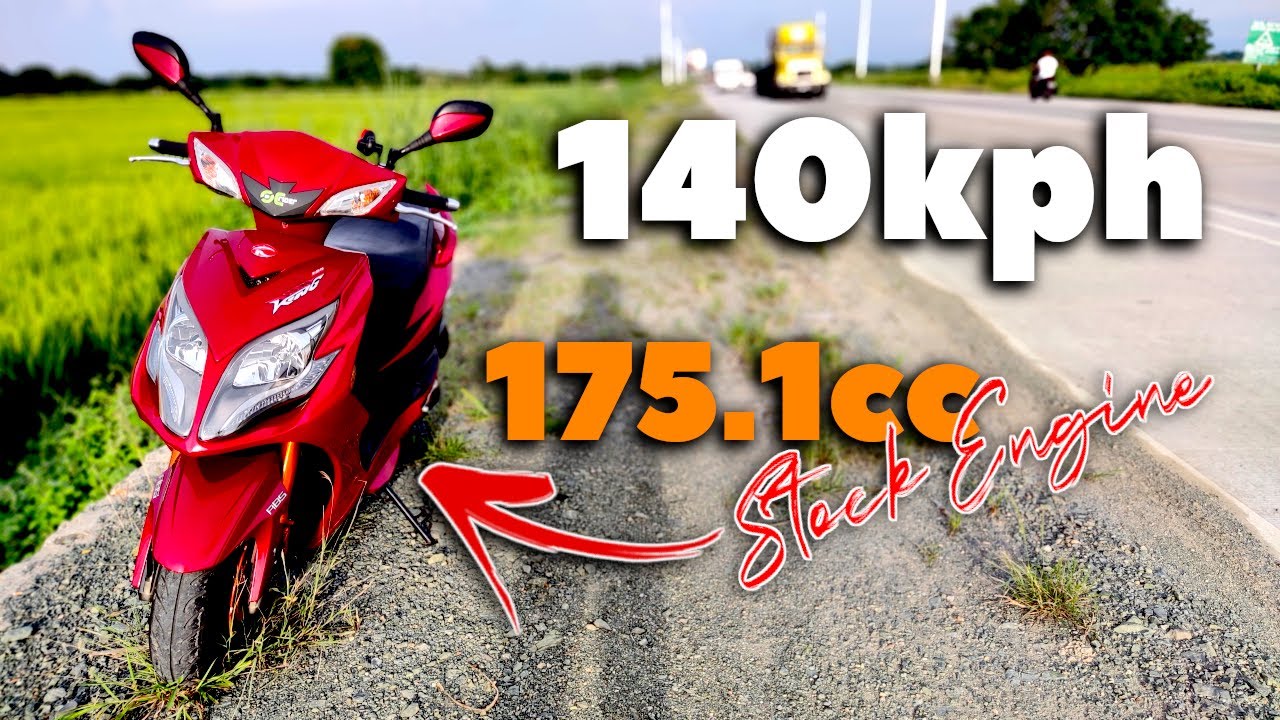 Kymco Racing King 180i CVT Serye | 4th Top Speed | Ep12