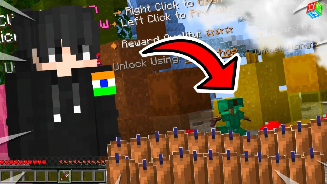 I Opened Monthly keys in Block fun Lifesteal Server || Op Lifesteal