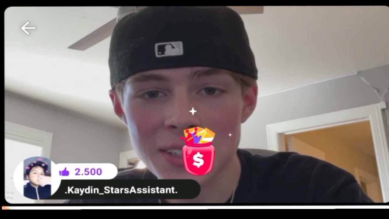 Live Jackson 13/05 YouNow