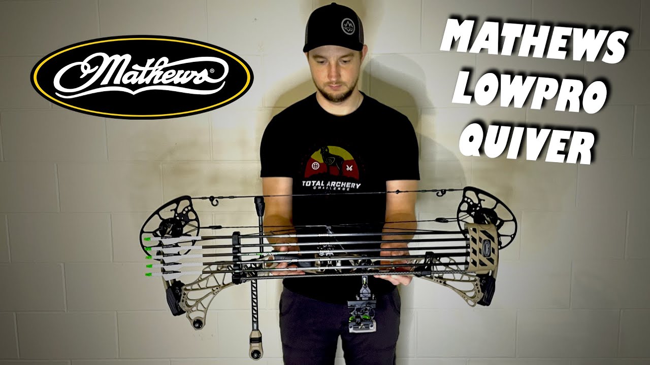 Установка и обзор Mathews LowPro Quiver: сборка лука Mathews LIFT