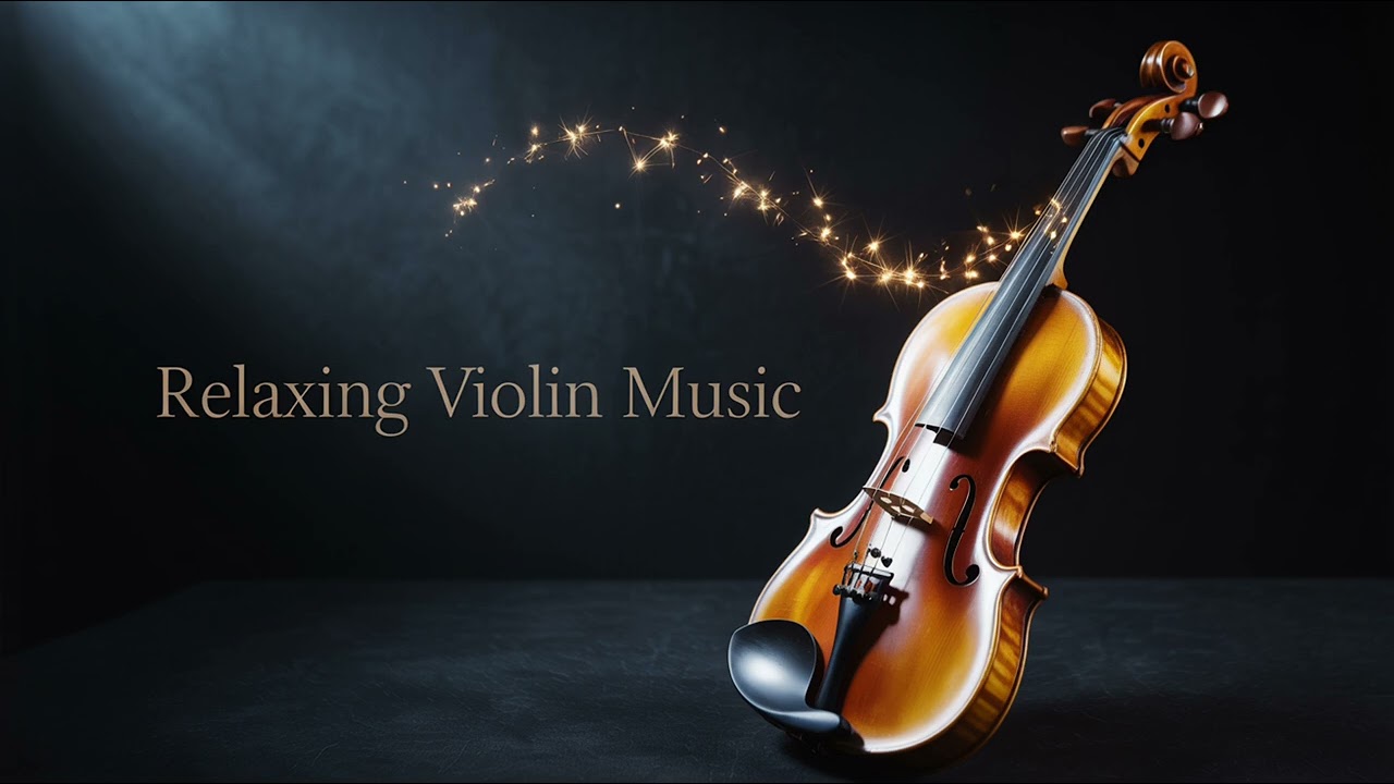 Relaxing Violin Instrumental Music for Stress Relief | Luxury Background Music