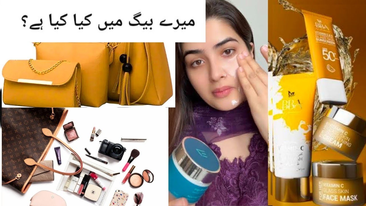 What Is In My Bag | Daily Essentials + Market Vlog