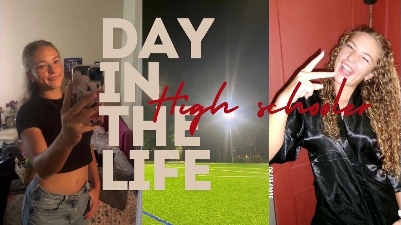 A Realistic Day in My Life (High School)