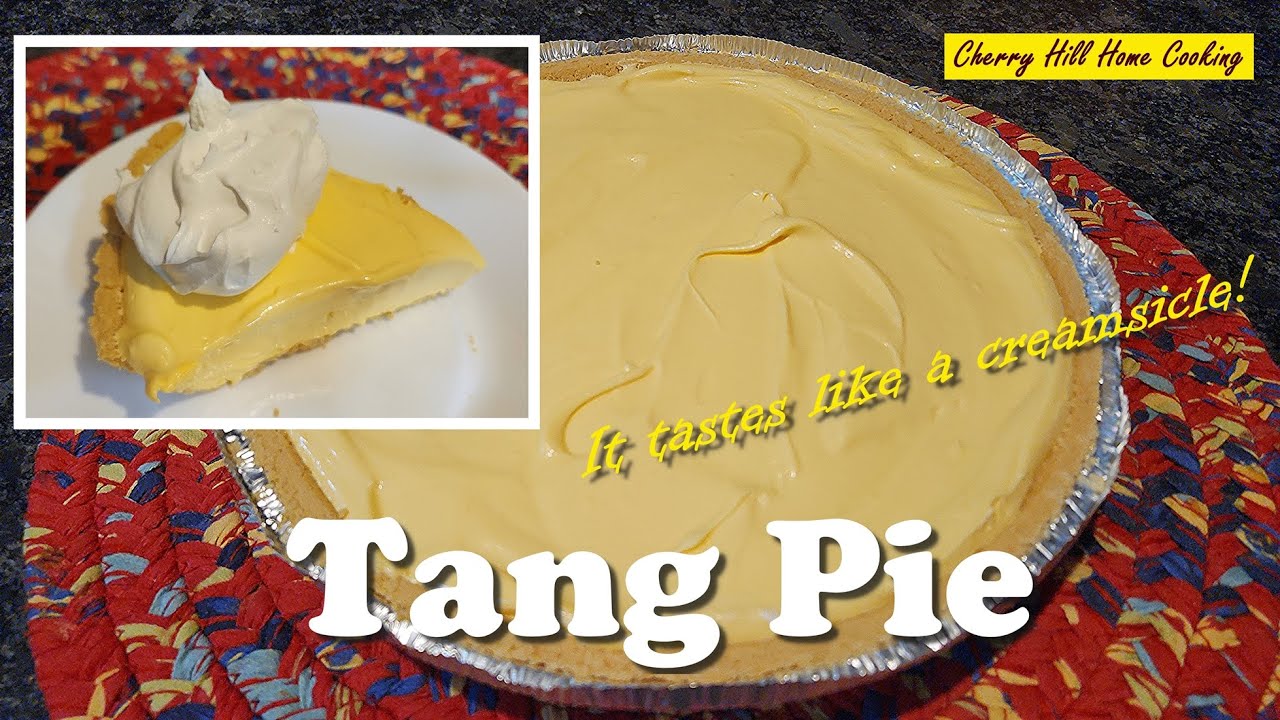 Как приготовить пирог TANG