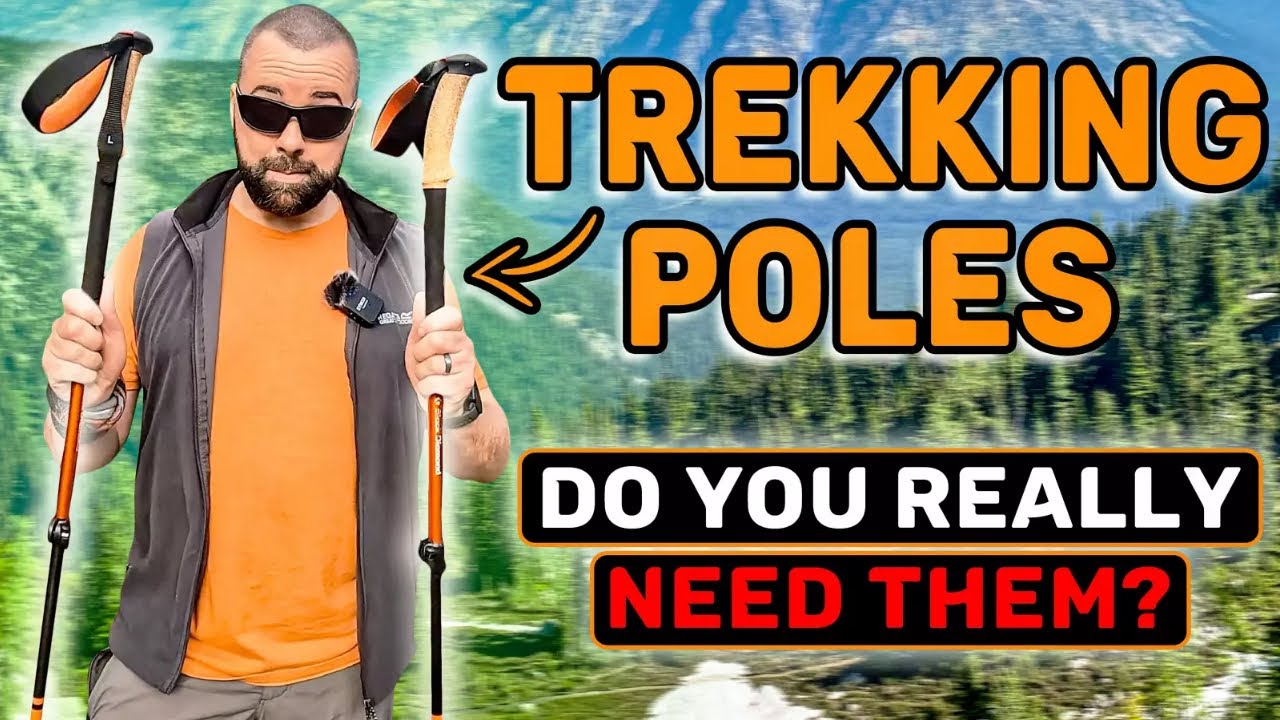 How to use TREKKING POLES -  A Step-by-Step Guide to Proper Use and Techniques