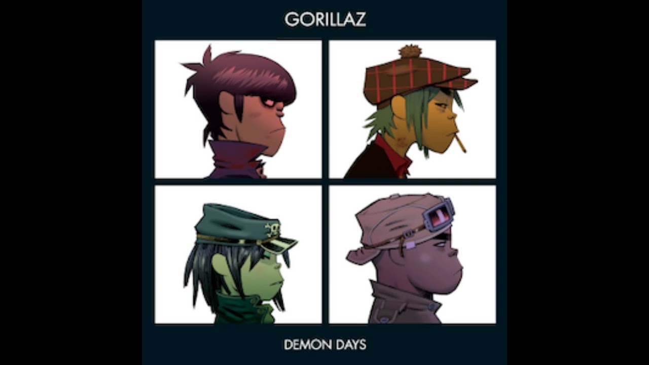 Gorillaz - Demon Days - Full Vinyl Record