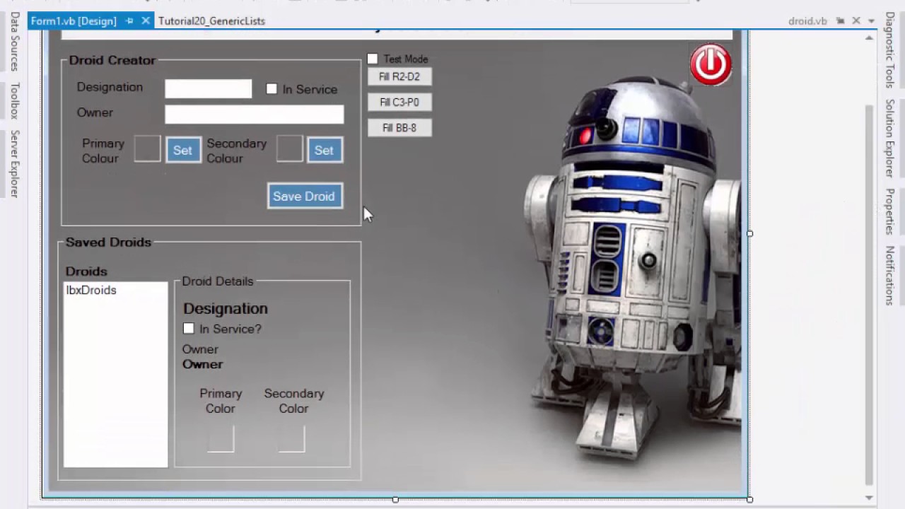 Visual Basic Tutorial 20 - Generic Lists