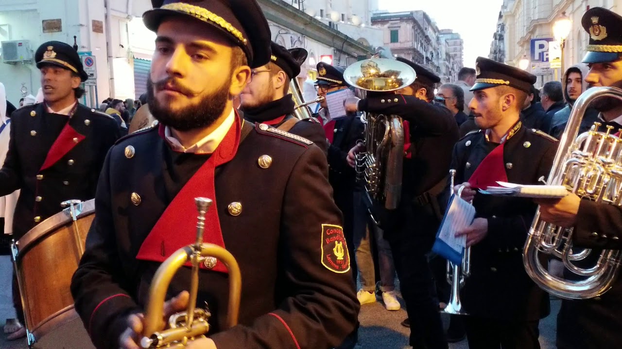 Taranto.Processione dei Misteri 2019. 