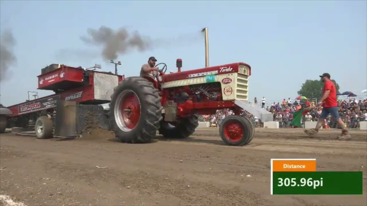 Les Tirs du Nord à Berthier 2025, Tracteurs Antiques