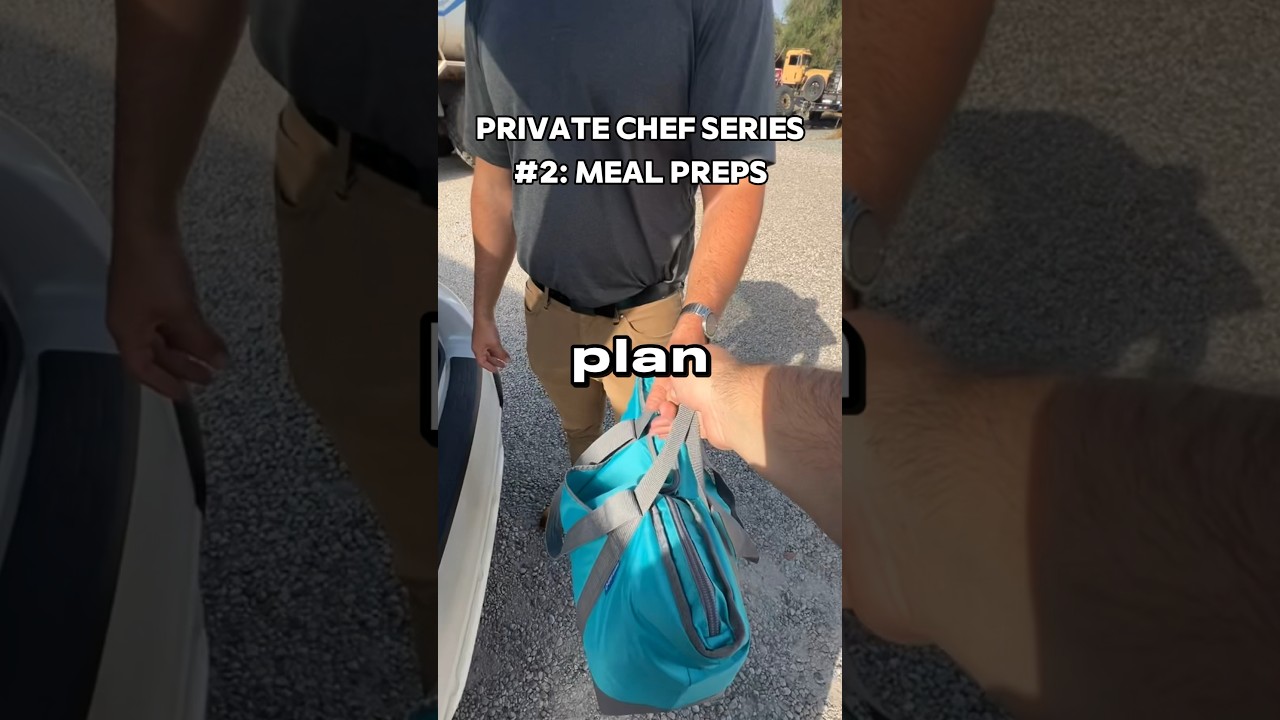 Building the meal prep business one client at a time 👨🏽&zwj;🍳 #mealprep #privatechef #mealplan